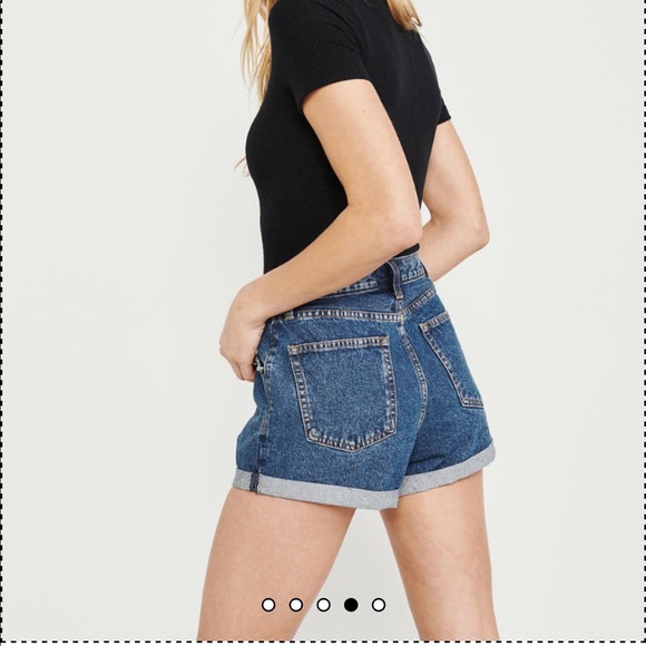 NWT Denim Shorts - Picture 3 of 5